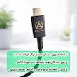 شارژر دیواری ۲۵ وات اتوبات مدل SuperFast-25w به همراه کابل USB-C