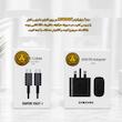 شارژر دیواری ۲۵ وات اتوبات مدل SuperFast-25w به همراه کابل USB-C