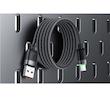کابل تبدیل USB به USB-C مک دودو مدل CA-565 Magnetic Self-Winding طول 1.2 متر