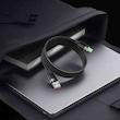 کابل تبدیل USB به USB-C مک دودو مدل CA-565 Magnetic Self-Winding طول 1.2 متر