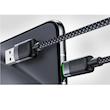 کابل تبدیل USB به USB-C مک دودو مدل CA-565 Magnetic Self-Winding طول 1.2 متر