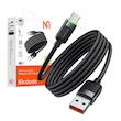 کابل تبدیل USB به USB-C مک دودو مدل CA-565 Magnetic Self-Winding طول 1.2 متر