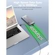 کابل USB-C هزول مدل 45W5A طول 1 متر
