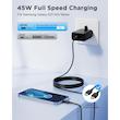 کابل USB-C هزول مدل 45W5A طول 1 متر
