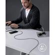کابل تبدیل USB-C به لایتنینگ انکر مدل 641 طول 1.8 متر 