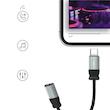 مبدل USB-C به جک 3.5 میلیمتری هایکواستار مدل HS-T12C