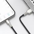 کابل تبدیل USB به لایتنینگ باسئوس مدل CALJK-B01 طول 2 متر