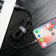کابل تبدیل USB به لایتنینگ بیسوس مدل B-CG1 طول 2 متر