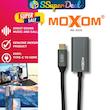 کابل تبدیل USB-C به HDMI موکسوم مدل MX-AX30
