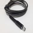 کابل تبدیل USB به USB-C الکای شارژ مدل فلزی فستینگ طول 1 متر