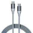 کابل تبدیل USB-C کیو سی وای مدل DC22 طول 1.2 متر