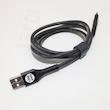 کابل تبدیل USB به USB-C الکای شارژ مدل فلزی فستینگ طول 1 متر