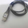 کابل تبدیل USB به USB-C الکای شارژ مدل فلزی فستینگ طول 1 متر