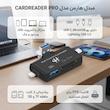 مبدل USB 3.0 OTG به USB-C/ MICROUSB/ لایتنینگ هارمن مدل CARDREADER PRO