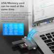 مبدل USB 3.0 OTG به USB-C/ MICROUSB/ لایتنینگ هارمن مدل CARDREADER PRO