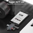 مبدل USB 3.0 OTG به USB-C/ MICROUSB/ لایتنینگ هارمن مدل CARDREADER PRO
