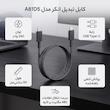 کابل تبدیل USB-C به USB-C انکر مدل A81D5 طول 0.9 متر با توان 240 وات