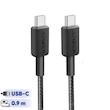 کابل تبدیل USB-C به USB-C انکر مدل A81D5 طول 0.9 متر با توان 240 وات