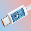 کابل تبدیل USB-C  باسئوس مدل CALD000302 طول 2 متر