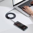 کابل USB-C بیسوس مدل Crystal Shine 100W New Pack طول 2 متر