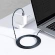 کابل USB-C بیسوس مدل Crystal Shine 100W New Pack طول 2 متر