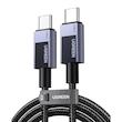 کابل تبدیل 240 وات USB-C یوگرین مدل 45067 طول 1 متر