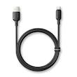 کابل تبدیل USB به USB-C بیسوس مدل Silky Series طول 1 متر