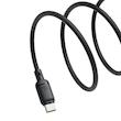 کابل تبدیل USB به USB-C بیسوس مدل Silky Series طول 1 متر