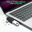 مبدل USB 3.0 به USB-C / MicroUSB مدل OTG-ACM102