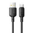 کابل تبدیل USB به USB-C بیسوس مدل Silky Series طول 1 متر