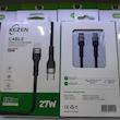 کابل تبدیل USB-C به لایتنینگ کیزن مدل  13PRO MAX  طول 1 متر