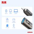مبدل OTG به لایتنینگ ارلدام مدل 2IN1 OT103