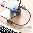 مبدل OTG USB3.0 به USB-C / لایتنینگ ارلدام مدل OT109CL