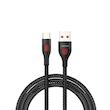 کابل USB به USB-C هترون مدل HC303HB طول 1 متر
