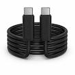 کابل شارژ USB-C توکی مدل 60W با طول ۱ متر 