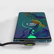 کابل تبدیل USB به USB-C مک دودو مدل Type-C Data Coiled طول 1.8 متر