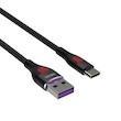 کابل USB به USB-C هترون مدل HC303HB طول 1 متر