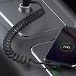 کابل تبدیل USB به USB-C مک دودو مدل Type-C Data Coiled طول 1.8 متر