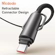 کابل تبدیل USB-C به لایتنینگ مک دودو مدل CA-682 طول 1.2 متر