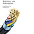 کابل تبدیل USB به USB-C مک دودو مدل Type-C Data Coiled طول 1.8 متر