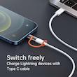 مبدل USB-C به لایتنینگ مک دودو مدل OT-0510
