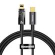 کابل تبدیل USB-C به لایتنینگ باسئوس مدل Explorer Series  طول 1 متر