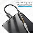 مبدل USB-C به AUX باسئوس مدل CATL54-0G