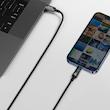 کابل تبدیل USB-C به لایتنینگ باسئوس مدل Explorer Series  طول 1 متر