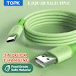 کابل تبدیل USB به USB-C تاپکی مدل AN84-3A-Fast طول 1 متر
