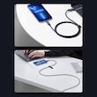 کابل تبدیل USB-C به لایتنینگ باسئوس مدل Explorer Series  طول 1 متر