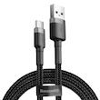کابل تبدیل USB به USB-C بیسوس مدل Cafule CATKLF طول 2 متر