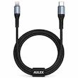 کابل تبدیل USB-C به لایتنینگ آیولکس مدل C10 طول 1 متر