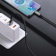 کابل تبدیل USB به USB-C بیسوس مدل Explorer CATS000301 به طول 2 متر 