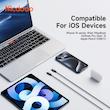 کابل USB-C مک دودو مدل 60W CA-277 طول 1.2 متر